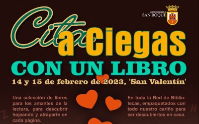 San Valentín se celebra en las Bibliotecas con una cita a ciegas
