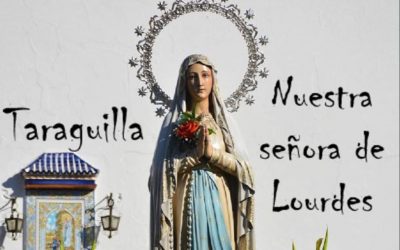Este sábado, misa en Taraguilla en honor de Nuestra Señora de Lourdes