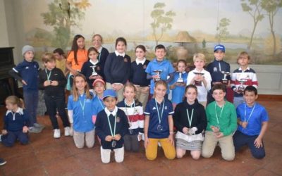 La cantera de la Escuela de Golf La Cañada plasma su calidad en el Circuito Juvenil y Benjamín