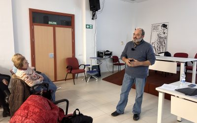 José Luis Domínguez habló en una conferencia sobre el proceso de aparición de la ciencia y la filosofía