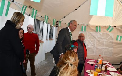 Galería de fotografías del Día de Andalucía en las barriadas