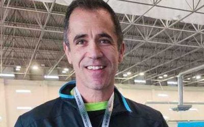 Iván Gavilán, doblete de oro en el Campeonato de Andalucía Master en pista cubierta