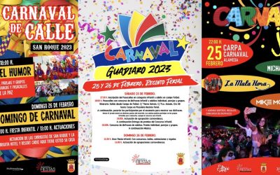Este fin de semana, Carnaval de calle en San Roque Ciudad y Guadiaro
