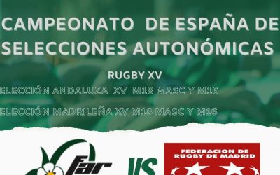 La Federación Andaluza llama a tres jugadores del San Roque Rugby Club