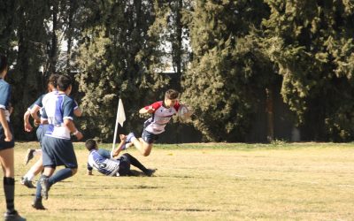 Pleno en los resultados de la Academia de San Roque Rugby Club