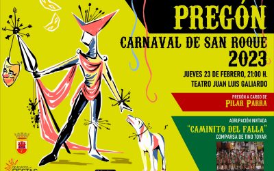 Esta noche, a partir de las 21.00 horas, Pregón del Carnaval en el Teatro