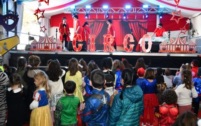 Finaliza el Carnaval en la Alameda con una fiesta infantil y actuaciones de agrupaciones