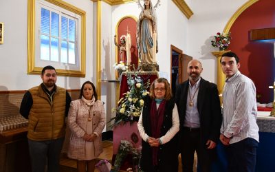 Celebrada la misa con motivo de la festividad de Nuestra Señora de Lourdes