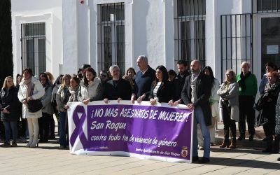 Nueva concentración en San Roque contra la violencia
