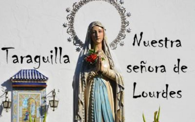 El próximo fin de semana en Taraguilla, Santa Misa a la Virgen de Lourdes