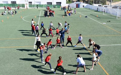 Los valores del deporte y las habilidades sociales, en las “Olimpiadas” escolares de Guadiaro