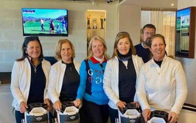 La Cañada vence este jueves en el Circuito Femenino Senior celebrado Granada Club de Golf