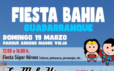 Invitación a las familias sanroqueñas a disfrutar este domingo de la Fiesta Bahía Guadarranque