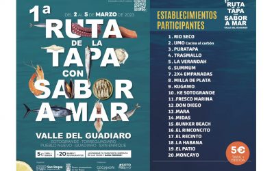 El grupo Calle Pureza amenizará la entrega de premios de la I Ruta de la Tapa “Con sabor a mar”