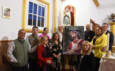 Presentado el cartel de la procesión de Nuestro Padre Jesús Cautivo en Taraguilla