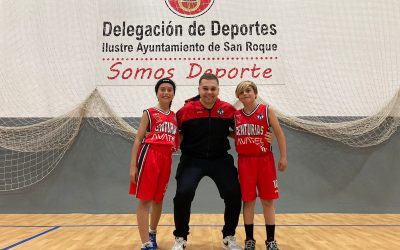 Adriana Trujillo, Tomás Salado y Raúl Pérez formarán parte de la selección gaditana Preminibasket
