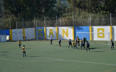 Importante victoria del CD San Bernardo ante el filial de la Balona (1-0)