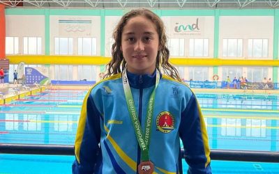 Aitana Domínguez viaja a Gijón al Campeonato de España Infantil de natación