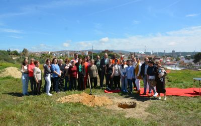 Primera piedra de seis viviendas protegidas en Taraguilla promovidas por Emroque