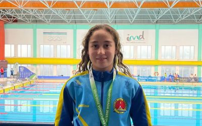 La sanroqueña Aitana Domínguez, del Club Natación Algeciras, 5º puesto en el Nacional Individual