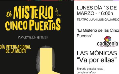 Este lunes, teatro, música y una exposición en el Juan Luis Galiardo para celebrar el Día de la Mujer