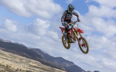 Fran “Carbonero” regresa al Campeonato de España de Motocross con dos triunfos