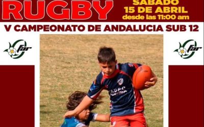 San Roque Rugby Club Sub 12 compite en el V Campeonato de Andalucía