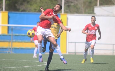 Yerai lidera la victoria del CD San Roque ante el CD San Bernardo (0-2)