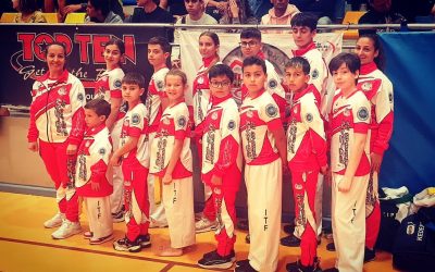 El Do-San Taekwondo ITF se lleva 10 medallas en la Copa de Benalmádena