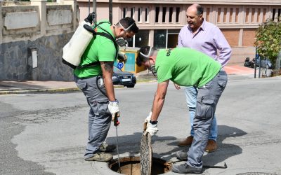Se inicia en La Pólvora el plan de fumigación contra las cucarachas, que llegará a todo el municipio