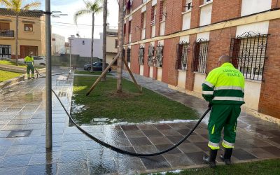 Realizada una limpieza especial en las calles de Taraguilla
