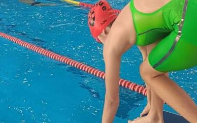 Jóvenes nadadores sanroqueños compiten el sábado en la 3ª toma de tiempos en Los Barrios