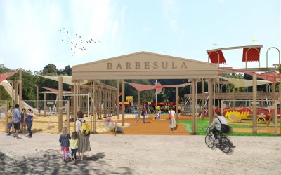La próxima semana comienzan las obras del Parque Infantil Barbésula