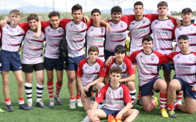 El conjunto sanroqueño demuestra su pasión por el rugby en el Campeonato de Andalucía