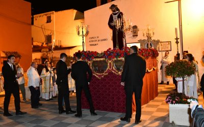 Nuestro Padre Jesús Cautivo procesionó con gran fervor en Taraguilla