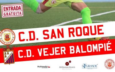 CD San Roque busca el ascenso a Primera Andaluza en un partido clave ante el Vejer
