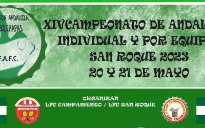 Los clubes de San Roque y Campamento organizan el XIV Campeonato de Andalucía de futbolchapas en Los Barrios