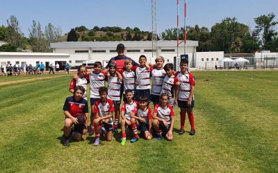 Pueblo Nuevo se vistió de rugby para acoger el I Torneo de la Mancomunidad M12