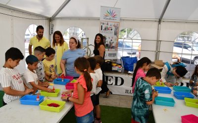 La Feria del Libro continúa, también con actividades para escolares