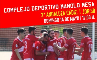El CD San Roque celebrará el domingo con su afición el ascenso a Primera Andaluza