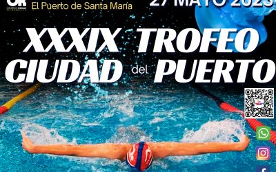 Natación San Roque se lanza al agua en el prestigioso Trofeo de El Puerto de Santa María