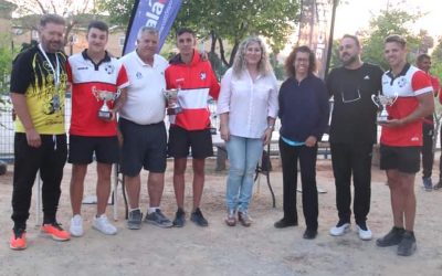El CP Miraflores destaca en el Campeonato de España Individual de Petanca y en el Ciudad de Alcalá