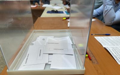Constituidas las 35 mesas electorales en San Roque