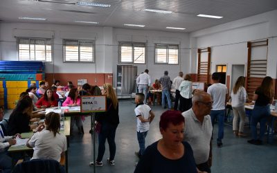 Avance 14.00 horas de las Elecciones Municipales: La participación se sitúa en el 33,08%