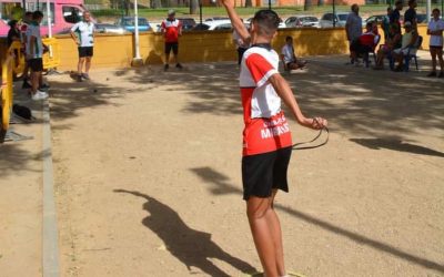 El CP Miraflores sigue líder de la Liga Provincial de petanca senior