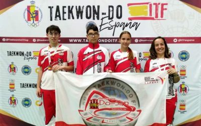 21 medallas para la Escuela de Taekwon-Do en el Campeonato de España de cinturones de color