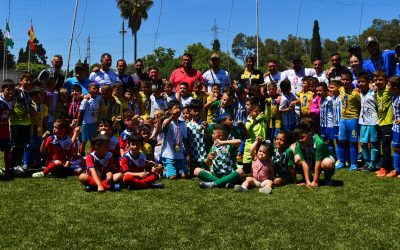 El I Torneo de fútbol base Antonio Medinilla destaca por su espíritu deportivo y amistad