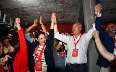 El PSOE mejora los resultados de 2019 en San Roque y logra una mayoría absoluta de 12 concejales