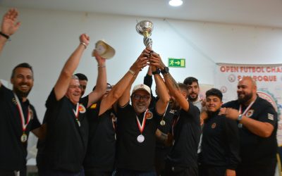 Futbolchapas Campamento se consagra como campeón de Andalucía por novena vez