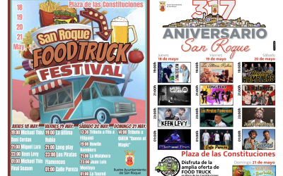 Festival de “Food trucks” para acompañar los conciertos del Día de la Ciudad